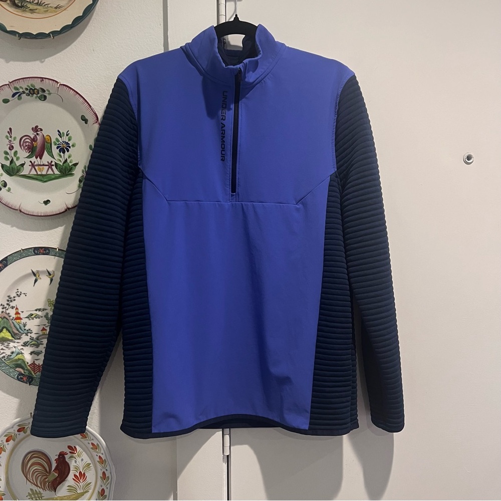 Under Armour Storm Evolution Blue Quarterzip